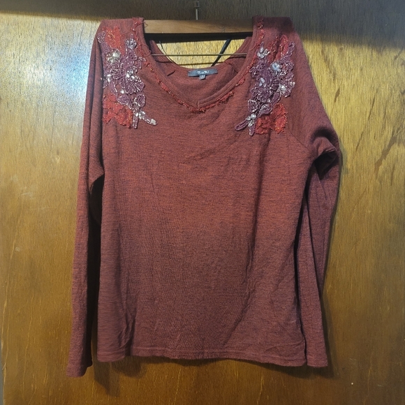 Miss me embellished top Small - Picture 1 of 3